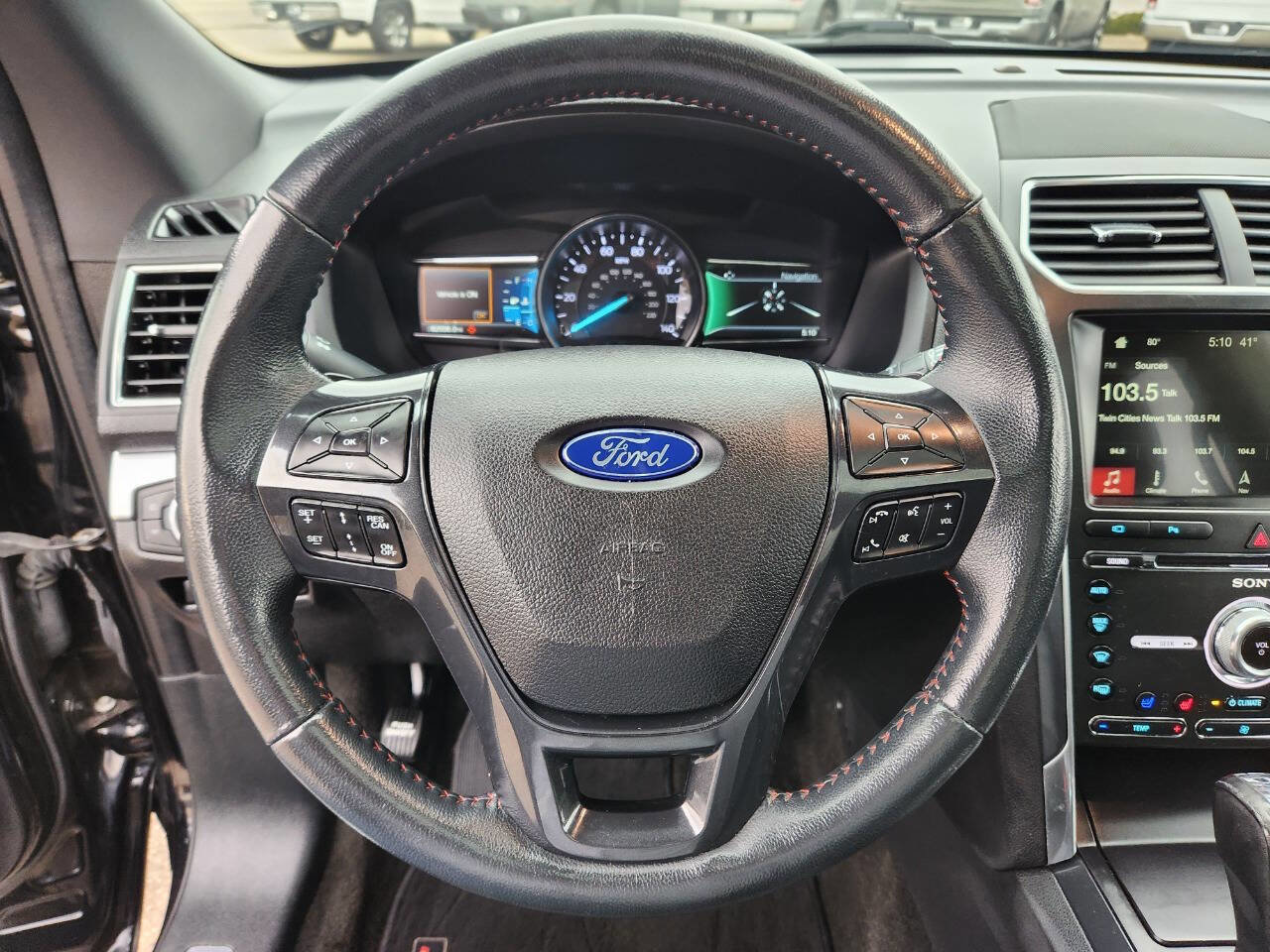 Used 2018 Ford Explorer Sport w/ Equipment Group 401A image 25