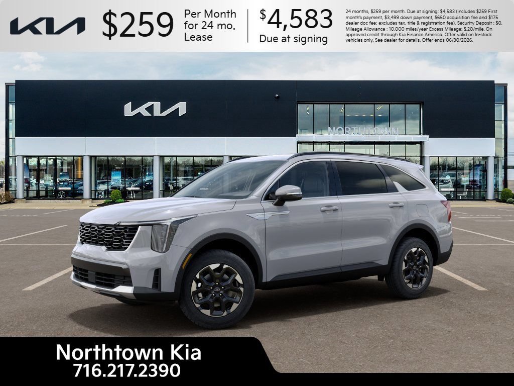 New 2026 Kia Sorento S AWD/4WD image 3