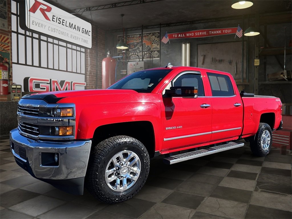 Used 2016 Chevrolet Silverado 2500 LTZ w/ LTZ Plus Package image 1
