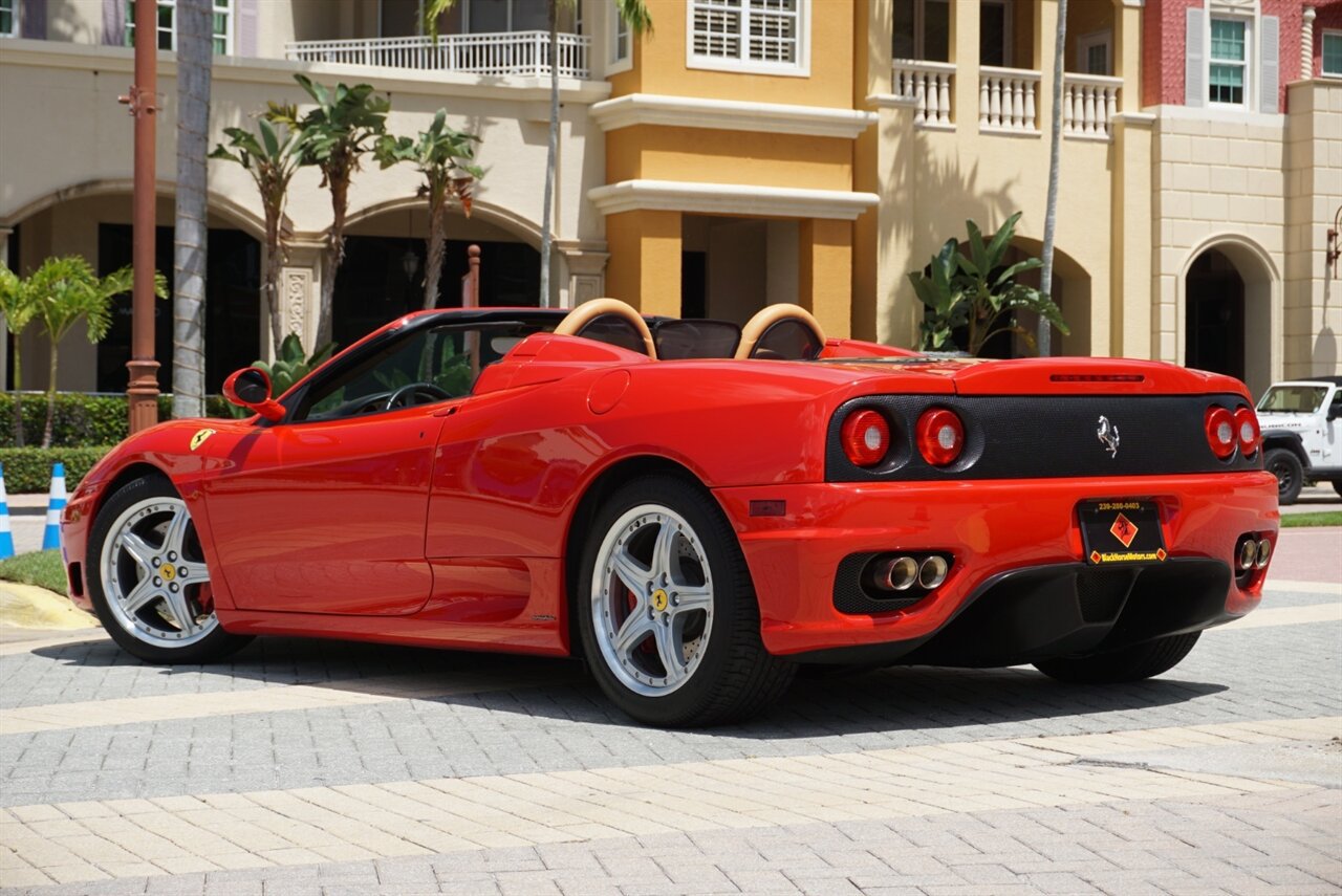 Used 2004 Ferrari 360 Spider RWD image 34