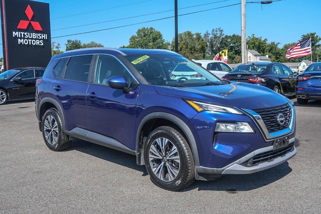 Used 2023 Nissan Rogue SV w/ SV Premium B Package