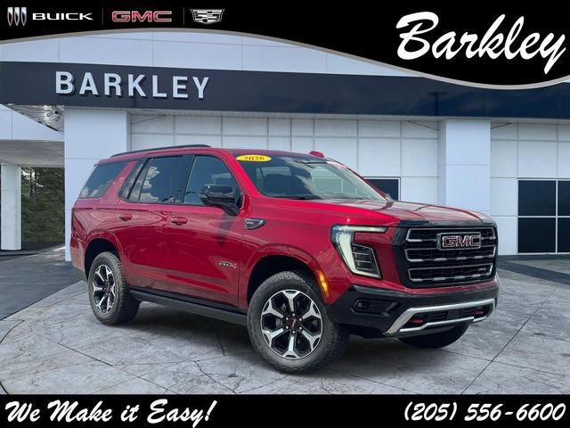 Certified 2026 GMC Yukon AT4 w/ AT4 Premium Package