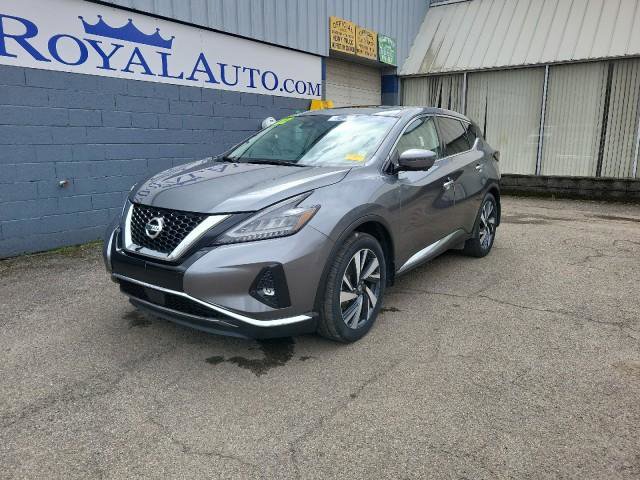 Used 2022 Nissan Murano SL w/ SL Moonroof Package AWD/4WD image 2