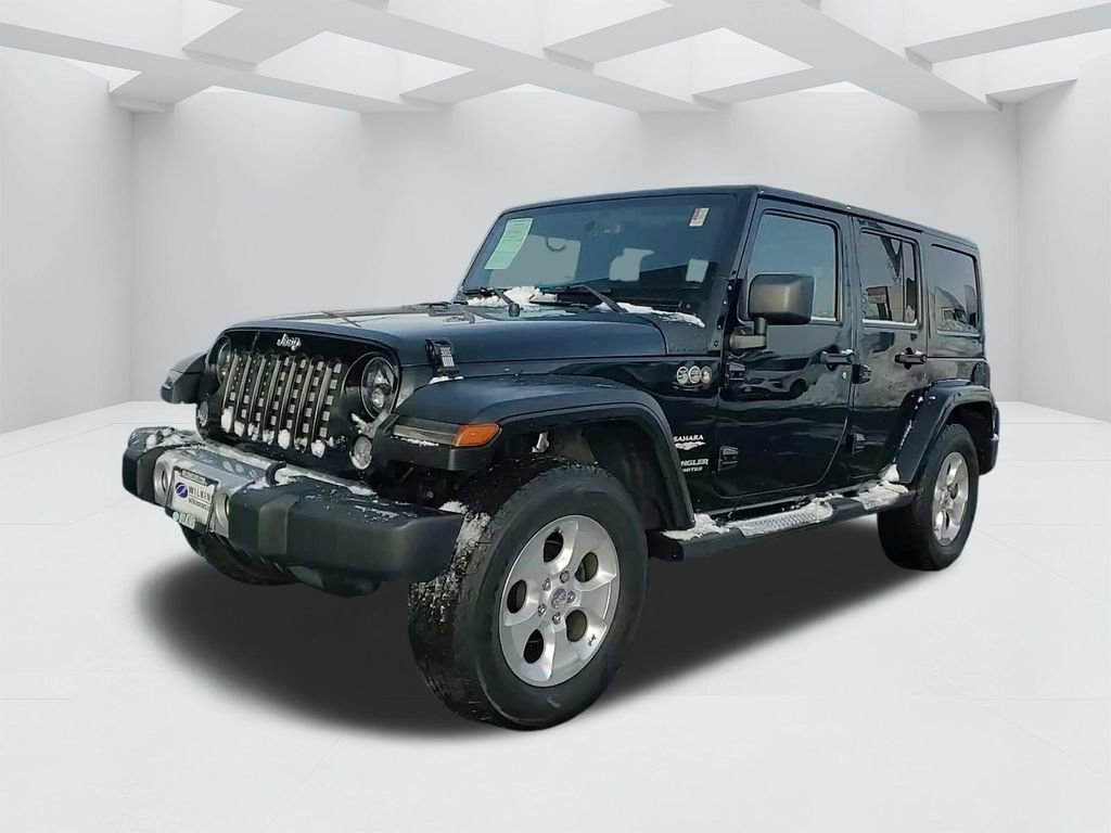 Used 2015 Jeep Wrangler Unlimited Sahara w/ Connectivity Group
