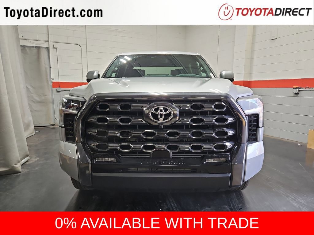 New 2026 Toyota Tundra Platinum image 2