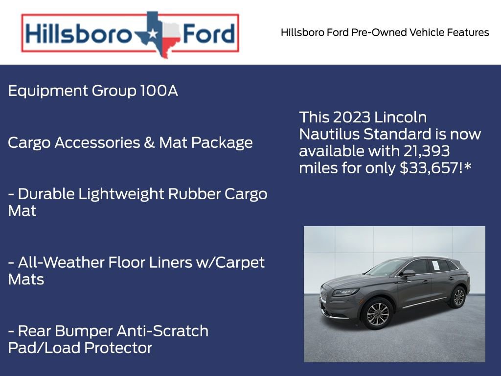 Used 2023 Lincoln Nautilus AWD w/ Premium Package image 3