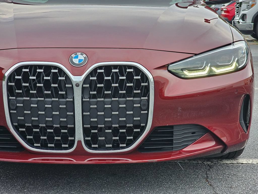 Certified 2024 BMW 430i Convertible w/ Premium Package RWD image 9