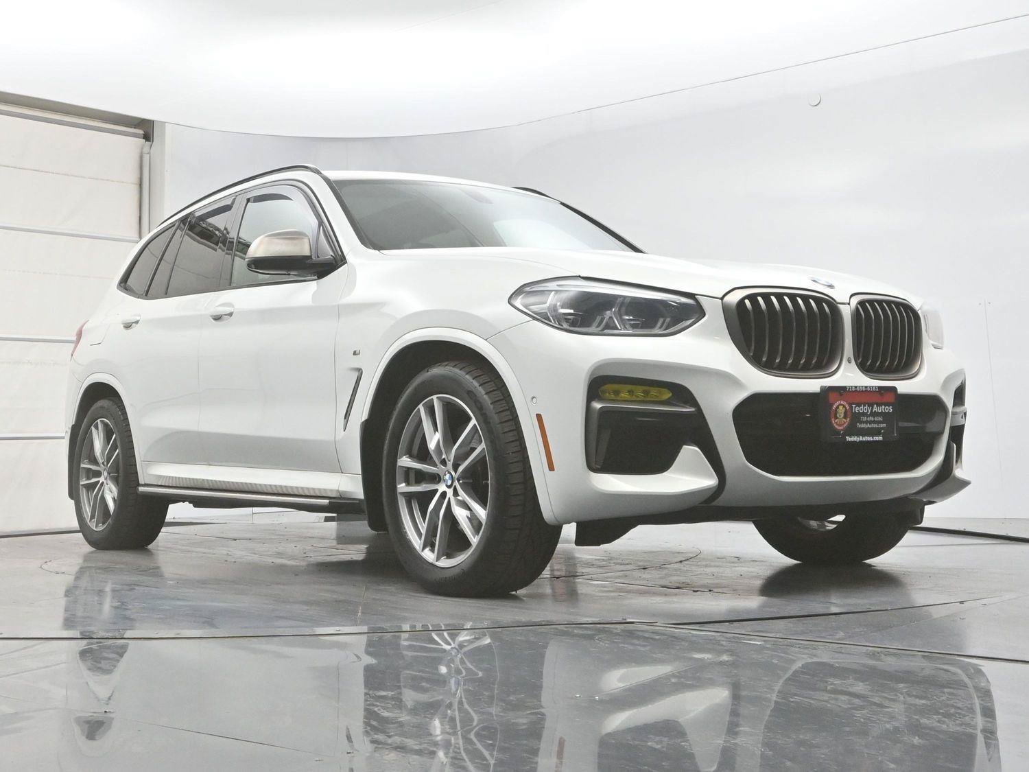 Used 2018 BMW X3 M40i w/ Premium Package AWD/4WD image 34