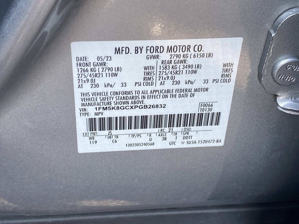 Used 2023 Ford Explorer ST w/ Equipment Group 401A AWD/4WD image 23