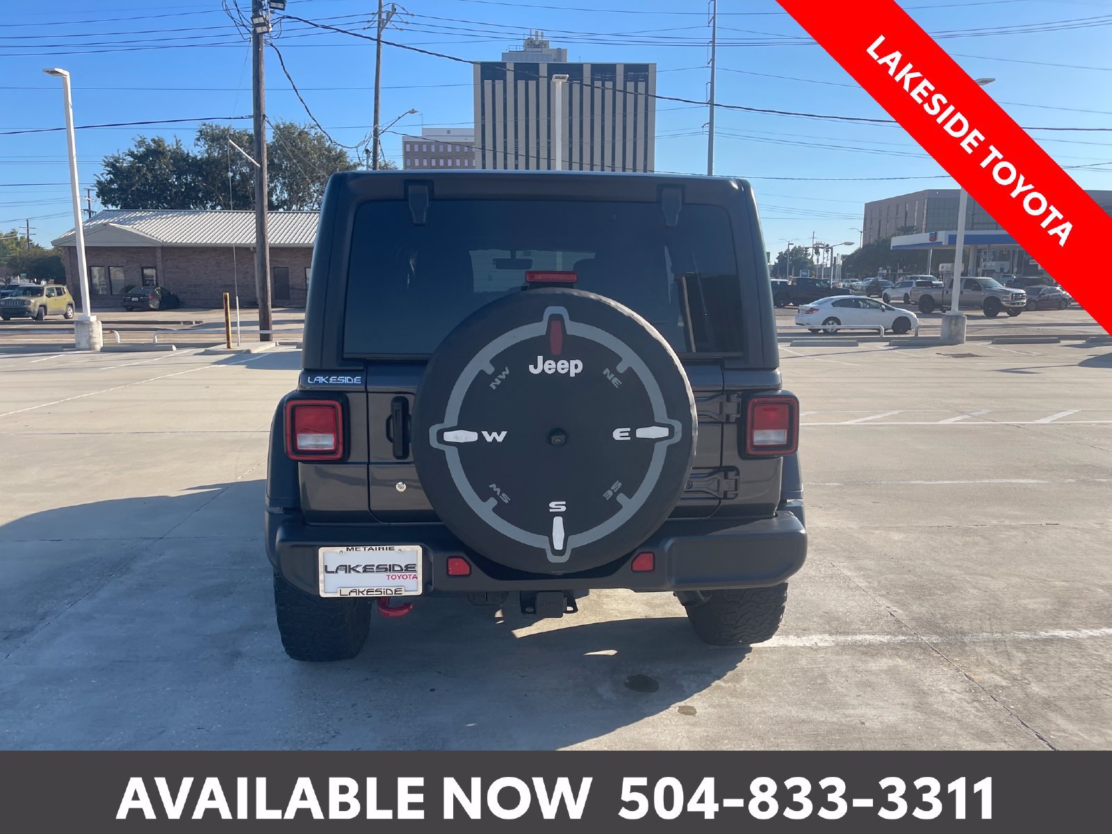 Used 2020 Jeep Wrangler Unlimited Rubicon AWD/4WD image 4