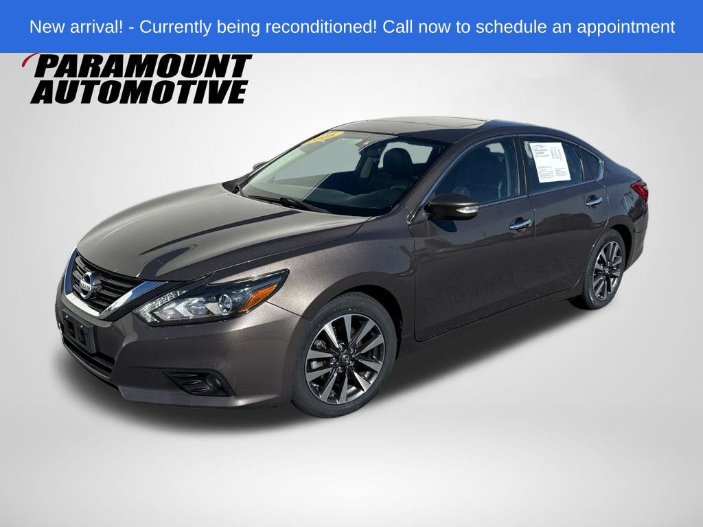 Used 2016 Nissan Altima 2.5 SL w/ 2.5 Technology w/LED Package