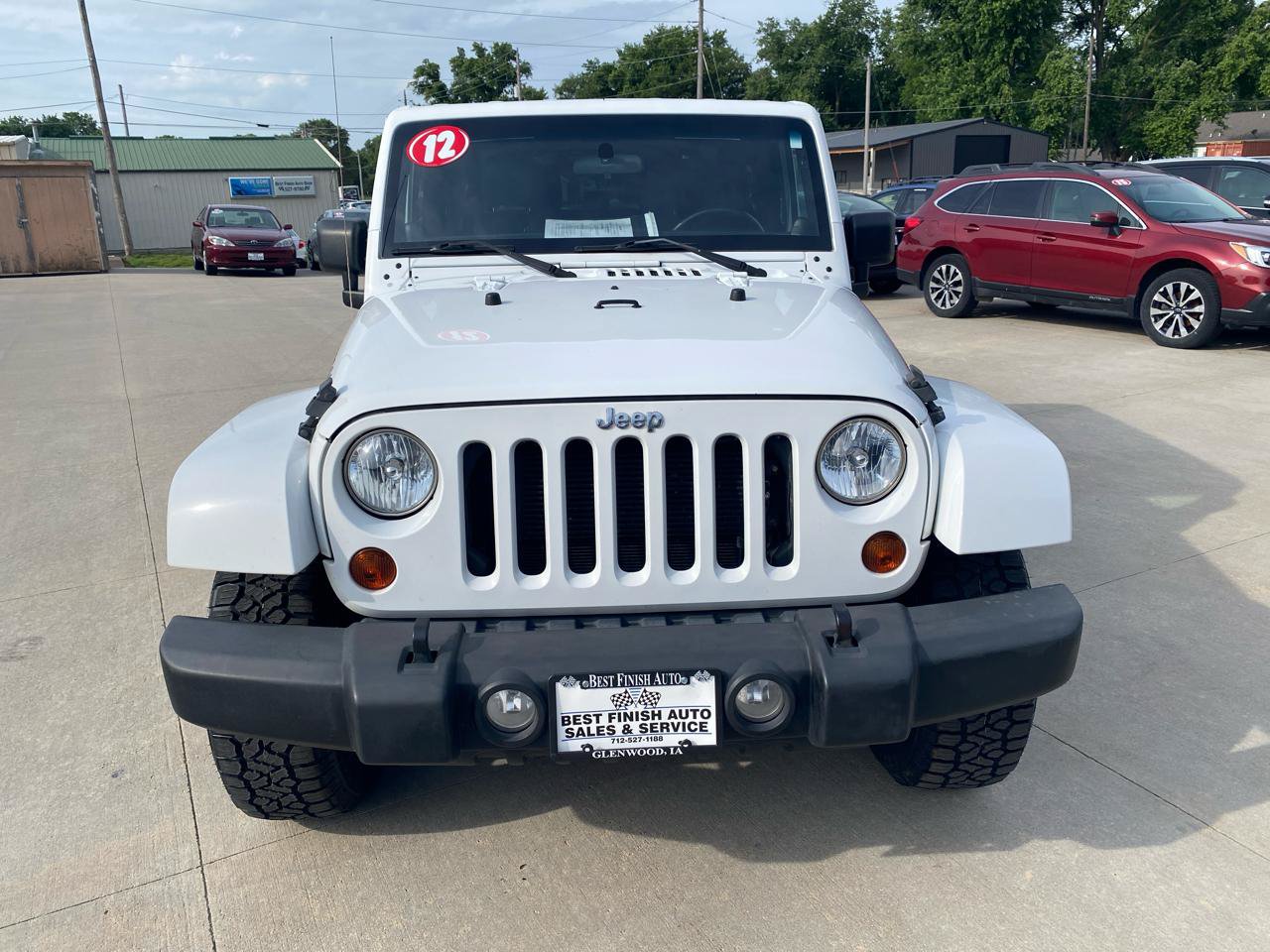 Used 2012 Jeep Wrangler Rubicon w/ Dual Top Group AWD/4WD image 3