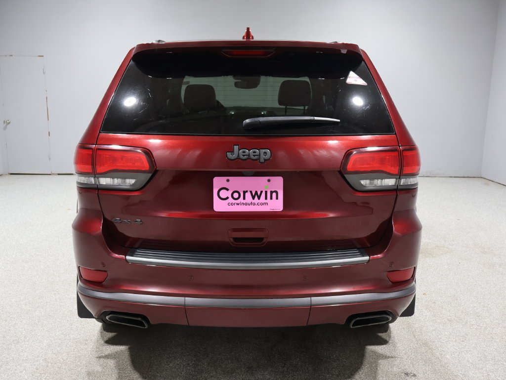 Used 2021 Jeep Grand Cherokee High Altitude AWD/4WD image 3