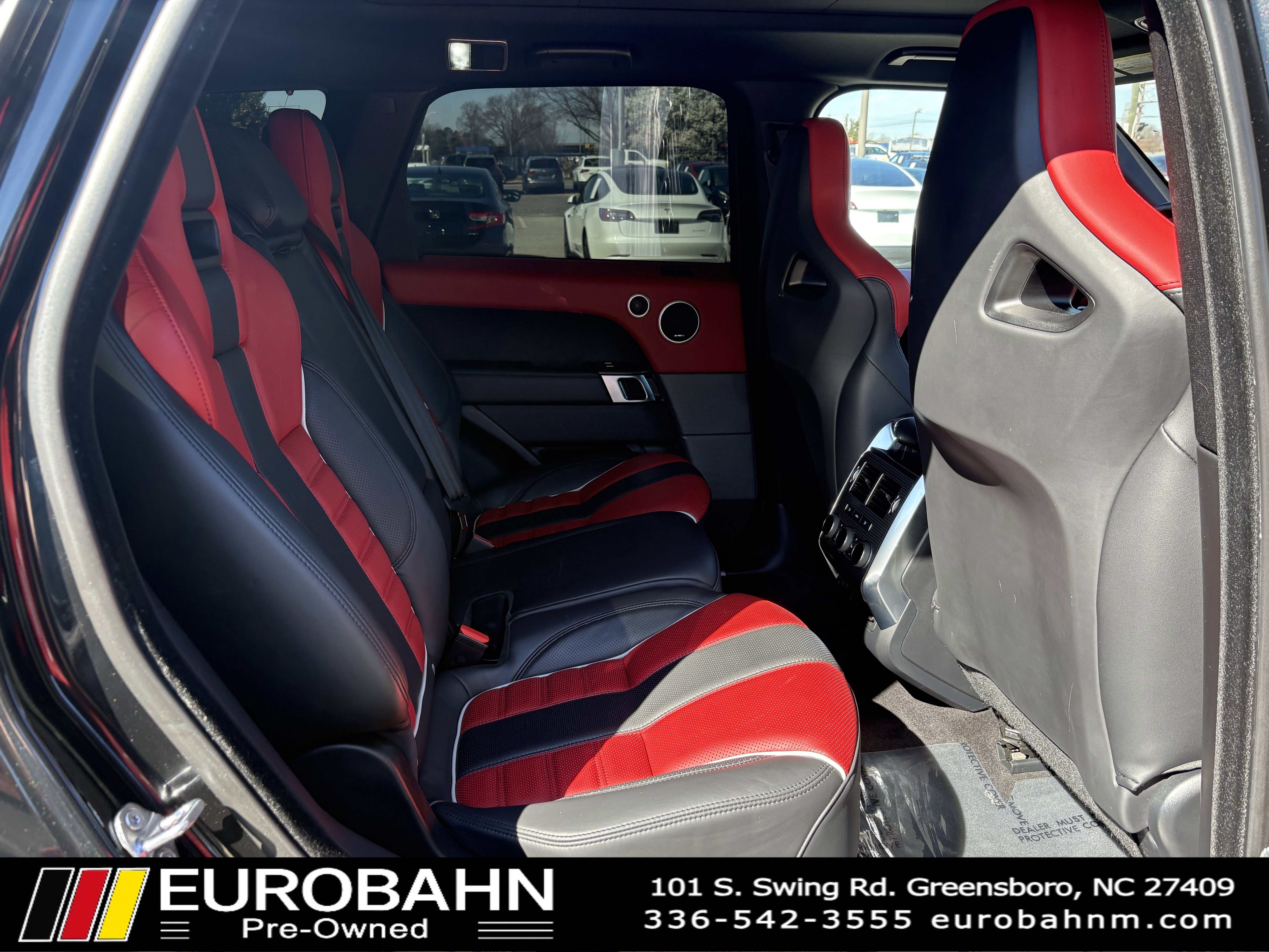 Used 2017 Land Rover Range Rover Sport SVR image 13