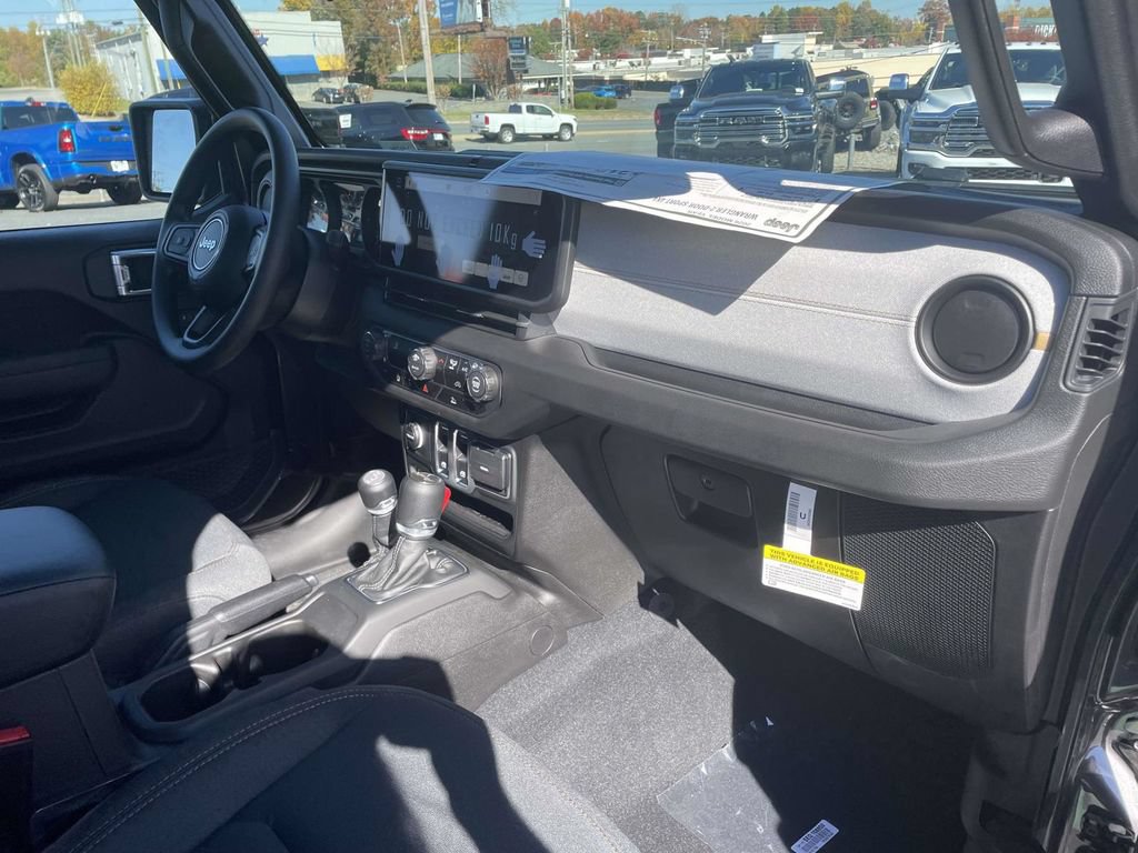 New 2026 Jeep Wrangler Sport AWD/4WD image 14