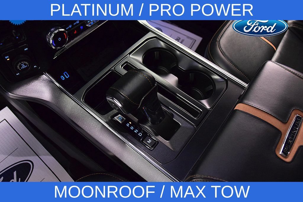 Used 2023 Ford F150 Platinum w/ Equipment Group 701A High AWD/4WD image 24