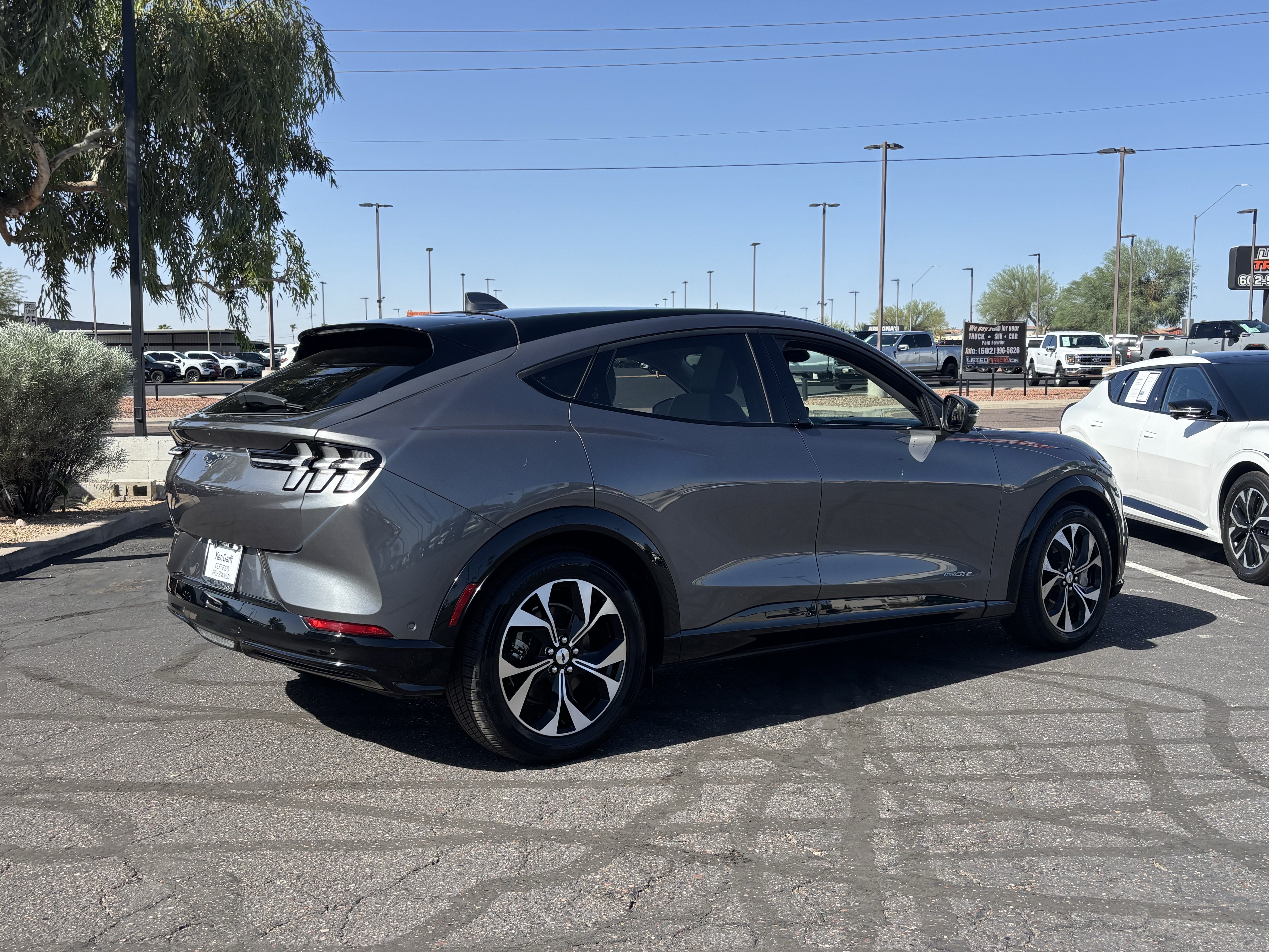 Used 2021 Ford Mustang Mach-E Premium RWD image 3