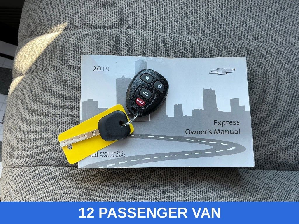 Used 2019 Chevrolet Express 3500 LT w/ LT Preferred Equipment Group image 27