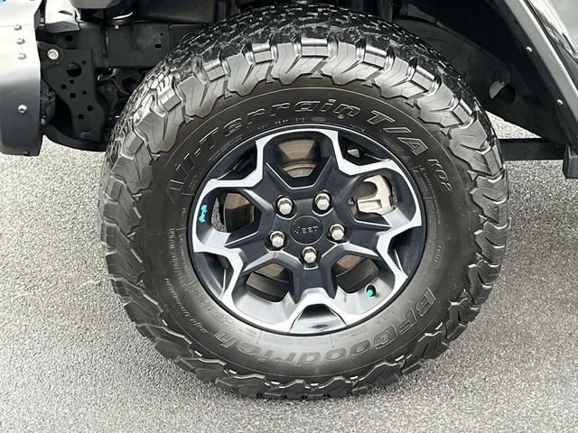 Used 2023 Jeep Wrangler Rubicon w/ Steel Bumper Group image 11