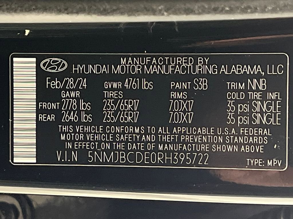 Used 2024 Hyundai Tucson SEL image 71