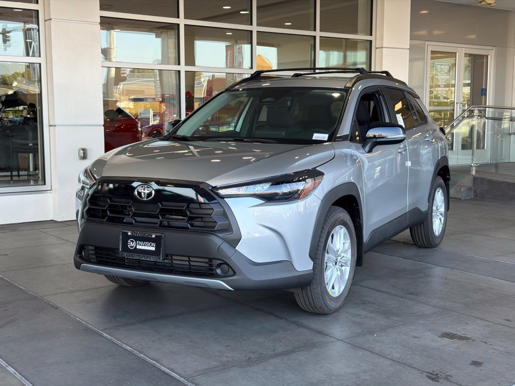 New 2026 Toyota Corolla Cross LE FWD image 2
