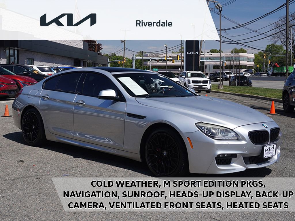 Used 2014 BMW 640i Gran Coupe xDrive