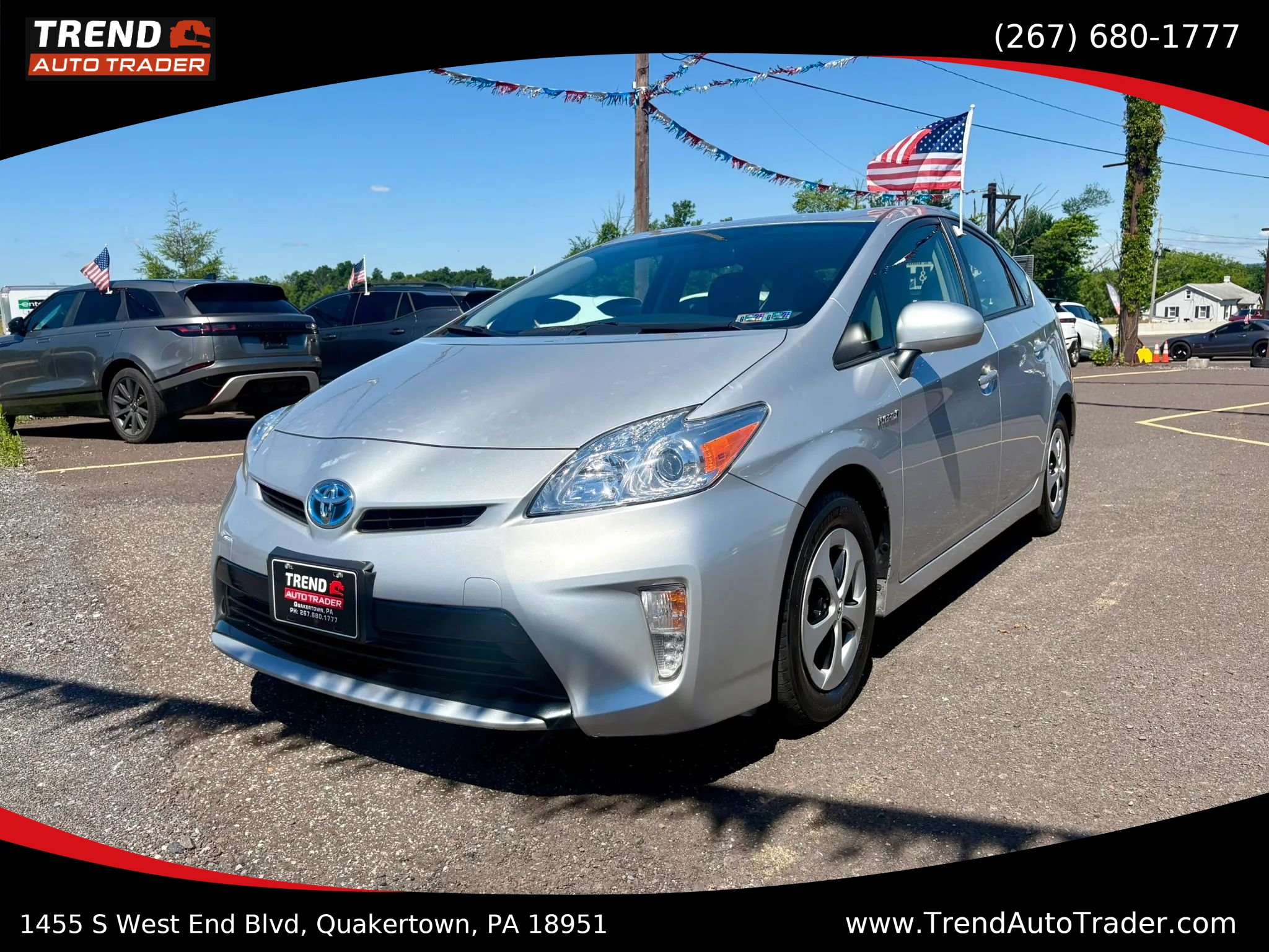 Used 2015 Toyota Prius Two FWD image 1