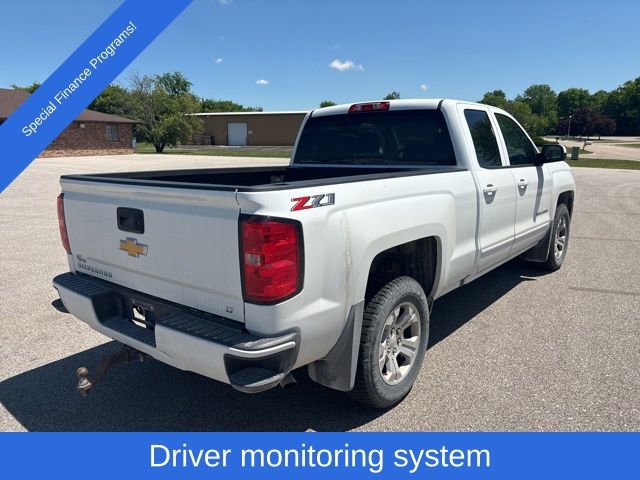 Used 2018 Chevrolet Silverado 1500 LT w/ All Star Edition AWD/4WD image 8