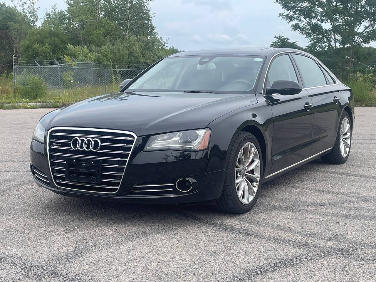 Used 2012 Audi A8 L 4.2 AWD/4WD image 1