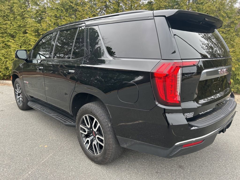 Used 2021 GMC Yukon AT4 w/ Rear Media and Nav Package image 28