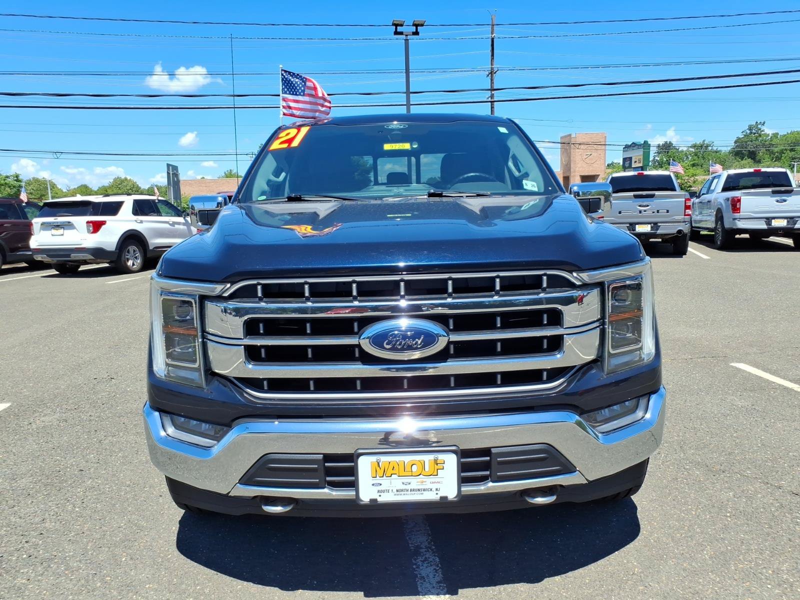 Certified 2021 Ford F150 Lariat w/ Equipment Group 502A High AWD/4WD image 2