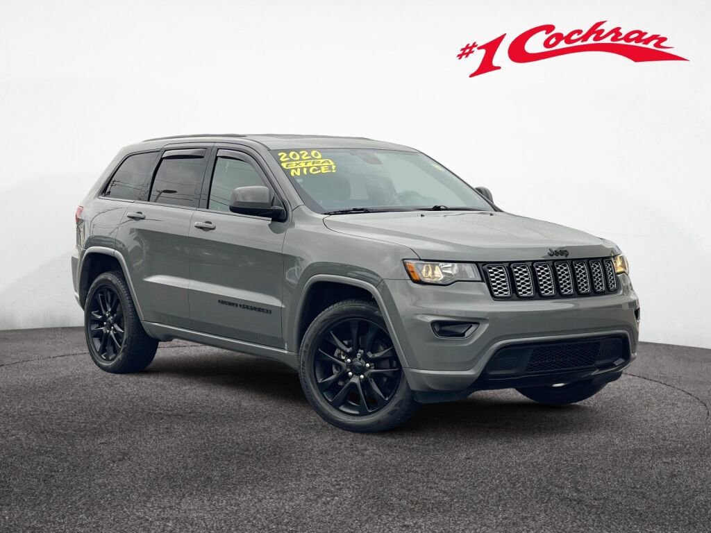 Used 2020 Jeep Grand Cherokee Altitude AWD/4WD image 1