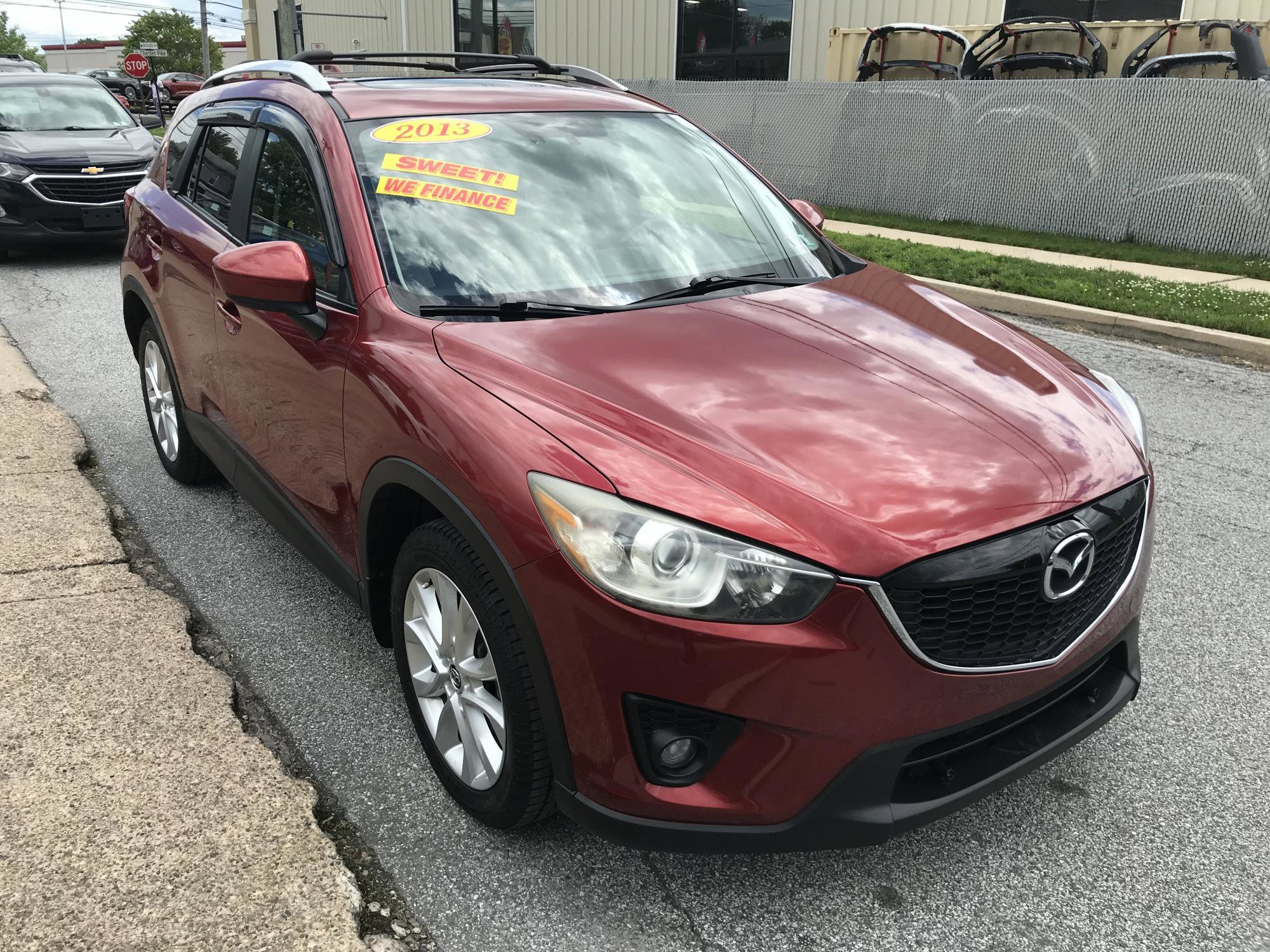 Used 2013 MAZDA CX-5 Grand Touring w/ GT Tech Pkg AWD/4WD image 4