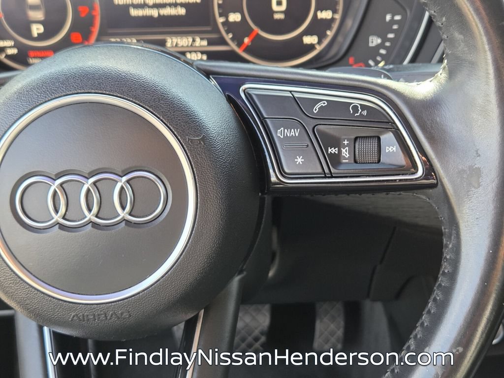 Used 2017 Audi A4 2.0T Premium Plus w/ Premium Plus Package FWD image 24