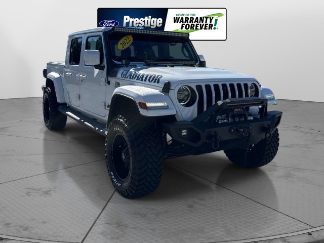 Used 2022 Jeep Gladiator Overland
