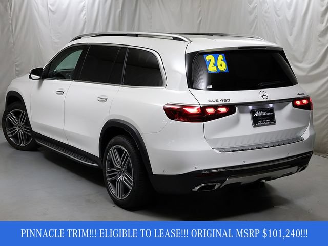 Certified 2026 Mercedes-Benz GLS 450 4MATIC image 9