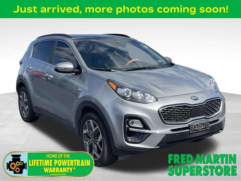 Used 2022 Kia Sportage EX w/ EX Technology Package AWD/4WD video 1