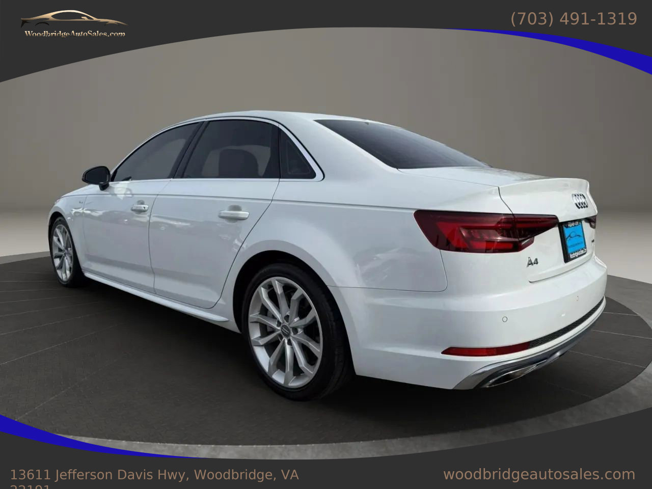 Used 2019 Audi A4 2.0T Premium Plus w/ Premium Plus Package image 6