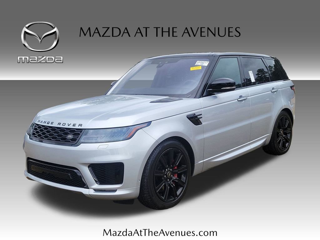 Used 2021 Land Rover Range Rover Sport HST image 1