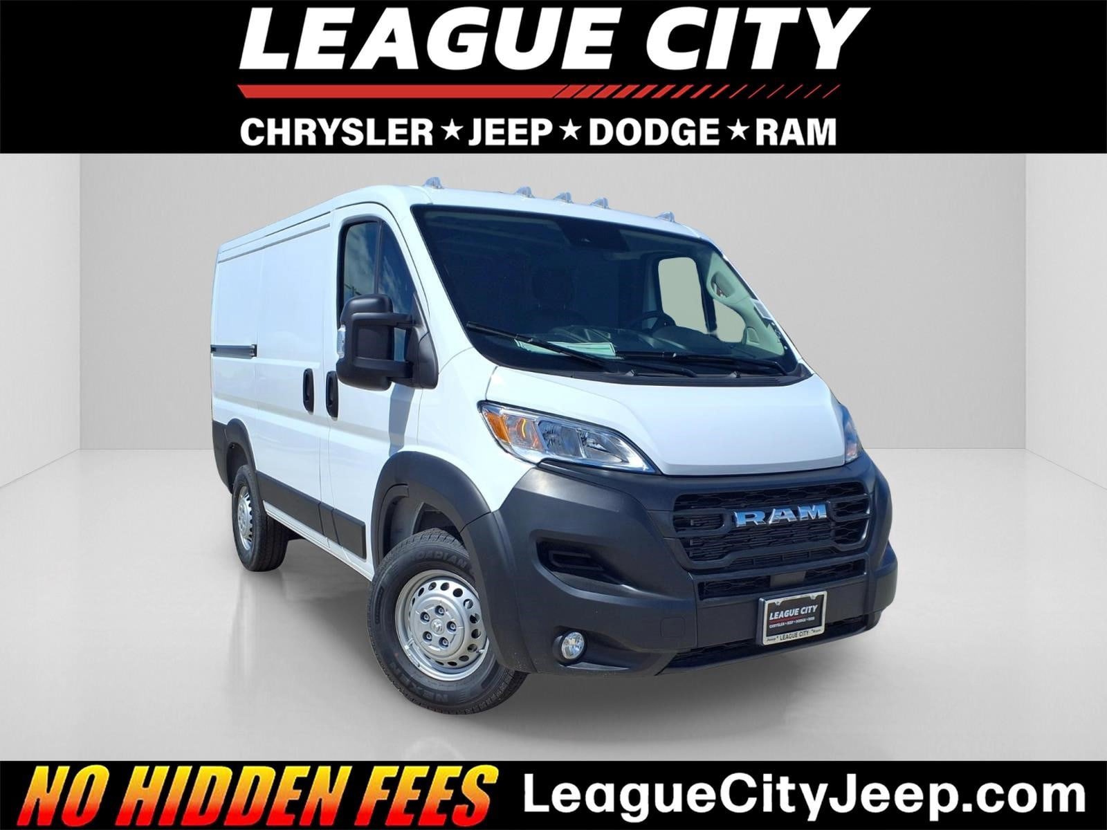 New 2026 RAM ProMaster 1500 w/ Convenience Group