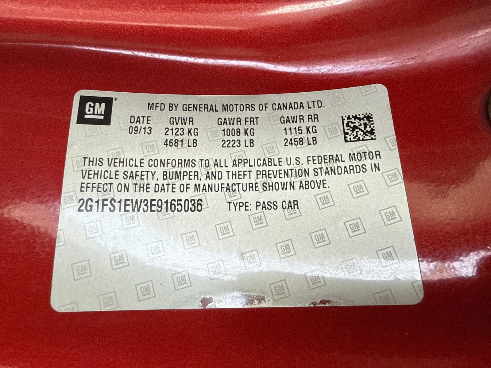 Used 2014 Chevrolet Camaro SS w/ RS Package RWD image 48