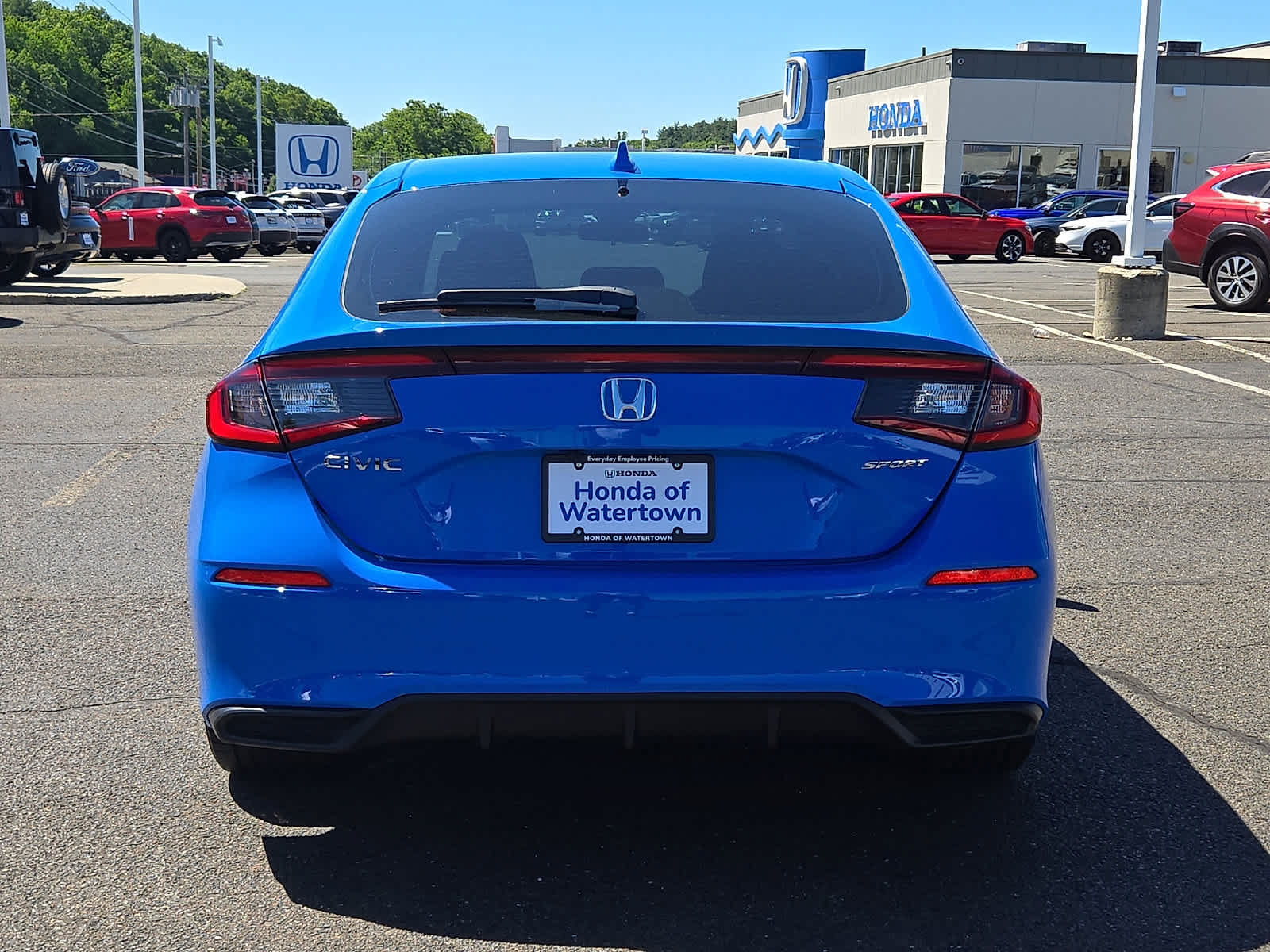 Certified 2025 Honda Civic Sport image 6