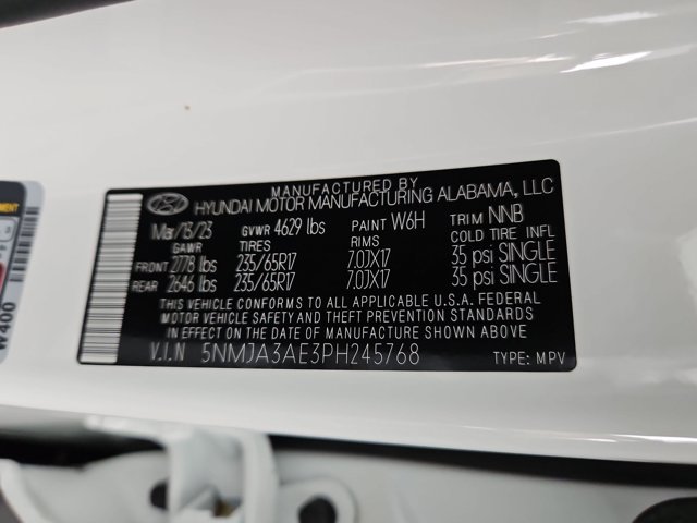 Certified 2023 Hyundai Tucson SE FWD image 19