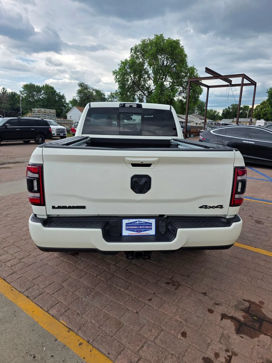 Used 2022 RAM 3500 Laramie AWD/4WD image 7