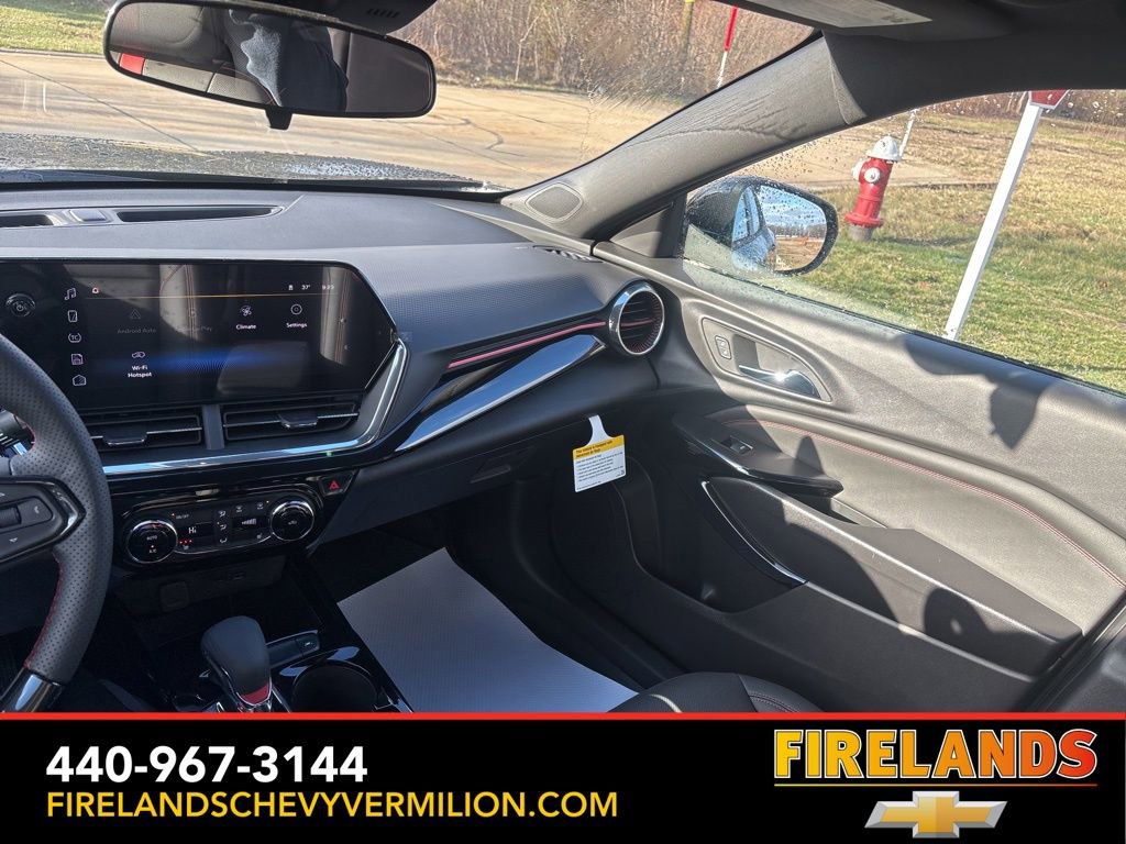 New 2026 Chevrolet Trax RS w/ Driver Confidence Package image 42