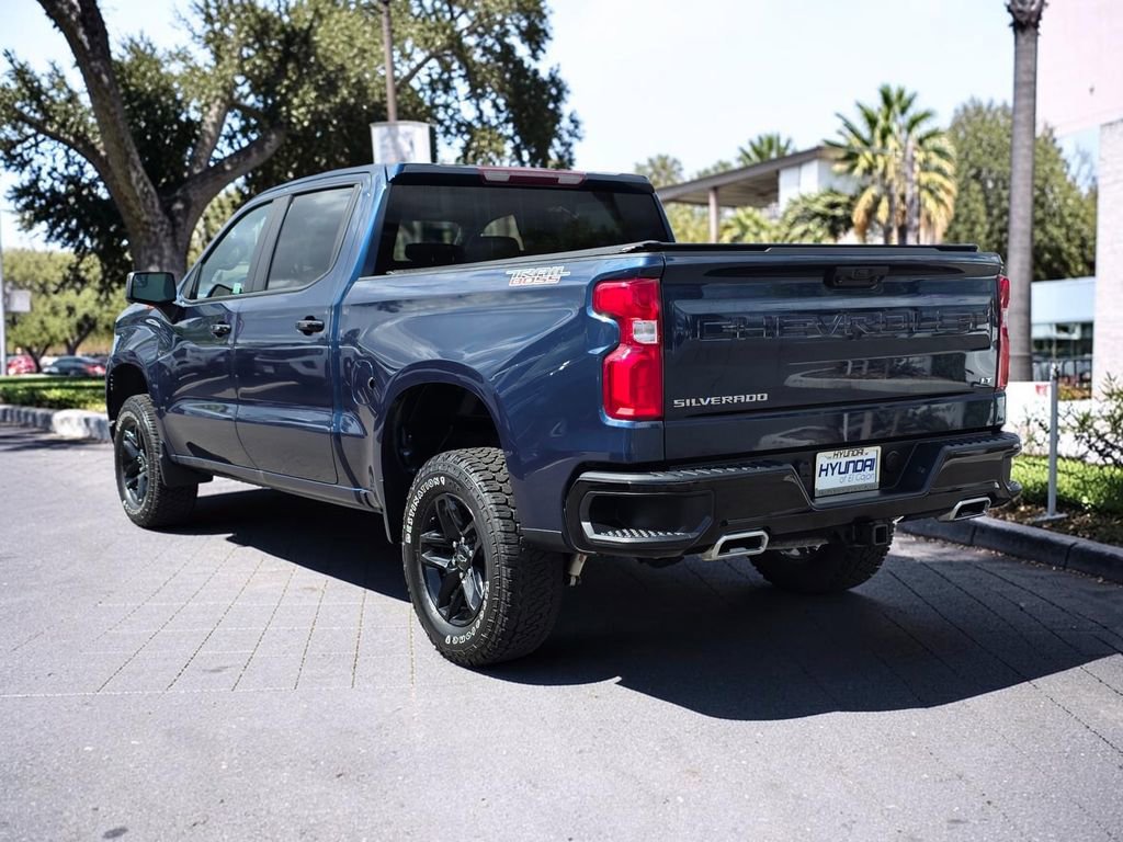 Used 2022 Chevrolet Silverado 1500 LT Trail Boss AWD/4WD image 7