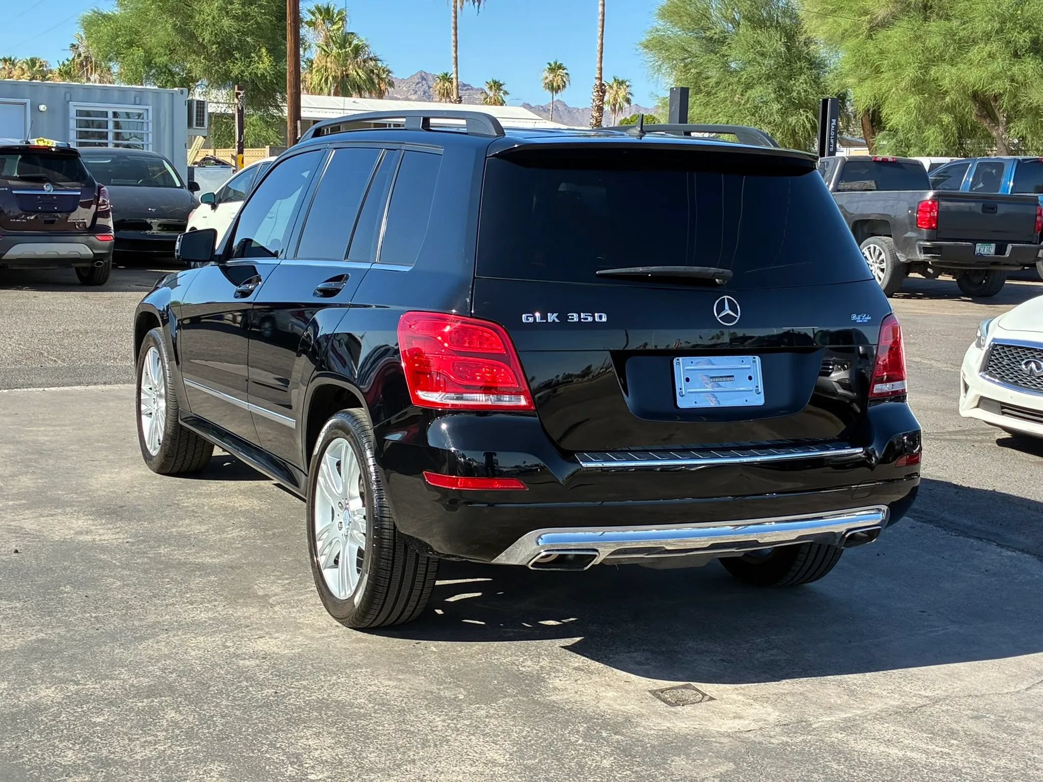 Used 2014 Mercedes-Benz GLK 350 2WD image 4