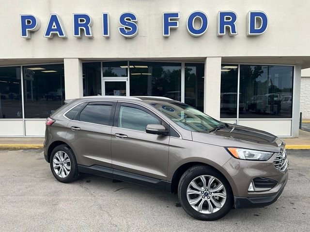 Used 2019 Ford Edge Titanium FWD image 1