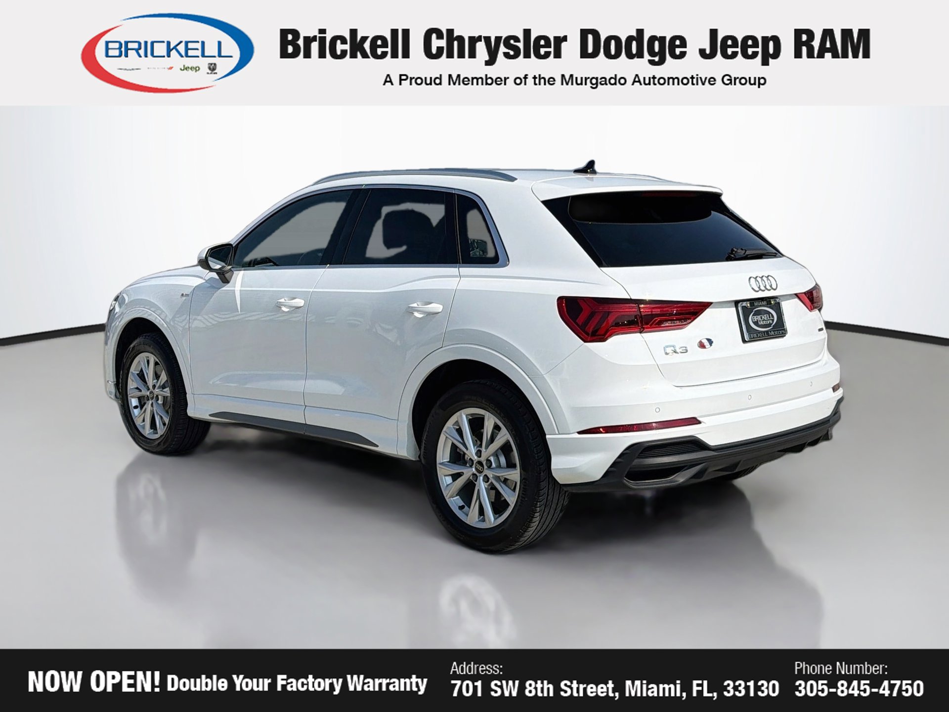 Used 2025 Audi Q3 2.0T Premium AWD/4WD image 3