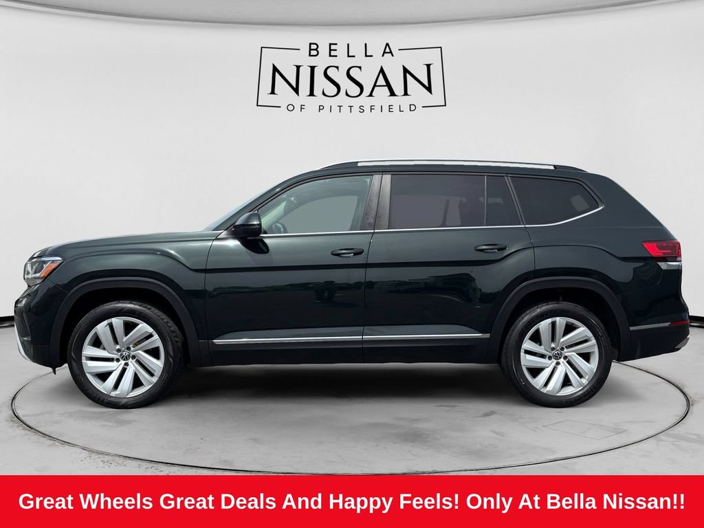 Used 2021 Volkswagen Atlas SEL AWD/4WD image 2